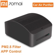 Xiaomi 70mai Car Air Purifier HEPA Filter PM2.5 Smart App Monitor Mi Air Purifier AC01