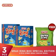 SMAX Ring Box Special Edition - 2 Pcs (Free 1 Pcs SMAX Onion Ring)