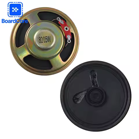 5pcs 57mm Diameter Buzzer Ultra-thin Sound Amplifier 0.5 Watt 8ohm Loud Speaker 57×13MM Horn Speaker
