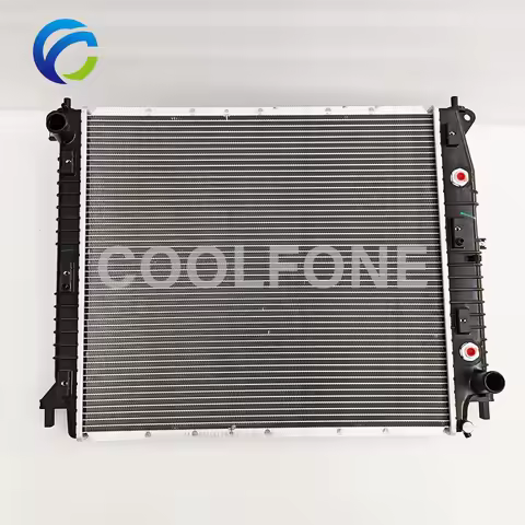 Engine Cooling Radiator for SSANGYONG RODIUS STAVIC TURISMO 2017 - 2131021420 2131021220 21310-21420