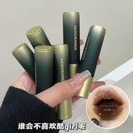HERORANGE Mirror Lipstick Moisturizing Moisturizing Easy to Color Lipstick