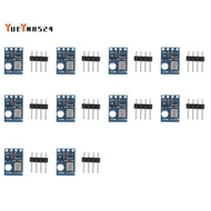 10PCS AHT10 High  Digital Temperature and Humidity Sensor Measurement Module  Communication Replace 