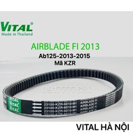 Dây curoa 1 mặt Air blade 125 2013-2015 Ab125 LEAD 125 SH MODE 125 Mã KZR Chính Hãng Thái Lan VITAL