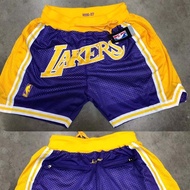NBA NBA Lakers Basketball Mesh Just Don Shorts  High Quality Jerseys