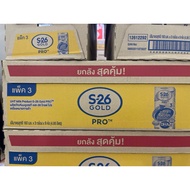 S-26 Gold pro Milk Box Formula 3 (27 Boxes) S-26