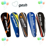 GESH1 Racket Bags, Thick  Badminton Racket Bag, Protective Pouch Portable Badminton Racket Cover Sport