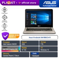Laptop Asus Vivobook X441MAO-411 Celeron N4020/4Gb/1Tb/14"hd/W10