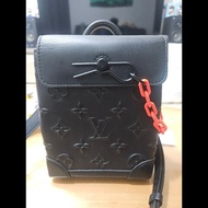 LV Steamer Nano 橘色鏈條