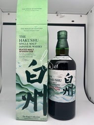 白州 限量版 Hakushu Peated Malt Spanish Oak The Kogei Collection 日本威士忌 Japanese Whisky 有盒 700ml 中秋節 聖誕節 新
