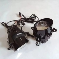 Foglamp Projector BIILLED VINYX Q4 1 color LED Q4X Car Fog Light 3 Inc