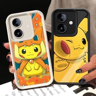 BI62 Pikachu Casing for Realme Narzo C35 OPPO A79 50A C31 Prime 5G White Black