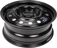 Dorman 939-206 Steel Wheel for Select Saturn Models (15x6in / 5x110mm)