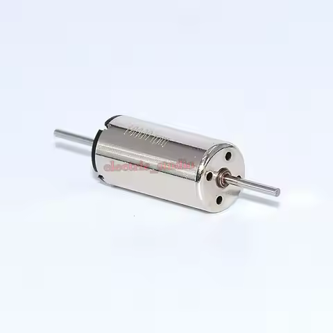 816 8mm*16mm Dual Shaft Coreless Motor DC 12V 13500RPM/ 18000RPM High Speed Strong Magnetic For 1/16