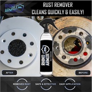 RHINO ARMOR Rust Remover - 300ml Car Motor Household care Rust Remover Wheel Paint Iron Powder Remov