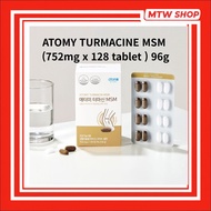 ATOMY TURMACINE MSM (752mg x 128 tablet ) 96g   upport your tired joints