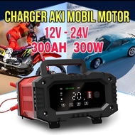 Automatic Battery Charger 12V 24V 300AH 300W Car Motorcycle Battery Charger - FPT-200