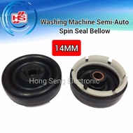 Spin Seal Bellow Washing Machine Semi-Auto / Getah Spin Motor Mesin Basuh Semi-Auto (93-87-81-14)