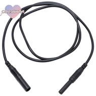 PICESTADIO 1/2pcs Male-to-Female Banana Plug, 100CM/ 39.37inch Silicone Meter Test Lead Extension, 4