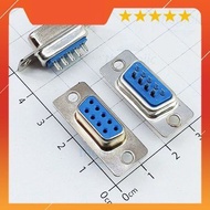 [10 Pieces]- DB9 Port Female 9 Pins 2 Rows Solder Wire Connector