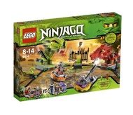 LEGO Ninja Go Spinner Battle 9456 (Japan Import)