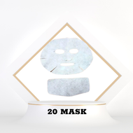 Mặt nạ thải độc Co2 DJ carbon 500ml và 25 mặt nạ giấy