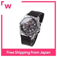 [Seiko Import] นาฬิกาข้อมือ SEIKO ย้อนกลับนำเข้าต่างประเทศรุ่น Black SND399P Men 'S