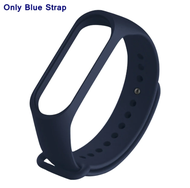 ของอยู่ไทย🇹🇭สายซิลิโคน สายรัด mi band 4 3 miband 3 4 สายเสริม สายเปลี่ยน ถูกมาก mi band 4 miband3
