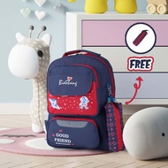 BR 876 Girls' Back Pack Girls' Backpack Children's School Bag/