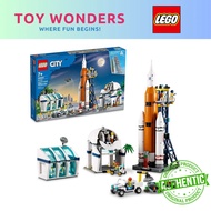LEGO City Rocket Launch Center Building Toy Set 60351, NASA Space Building Set