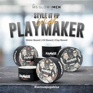 POMADE MS GLOW MEN / PLAYMAKER MS GLOW MEN