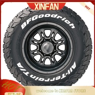 XINFAN 1Set for Car Tire Wheel Sticker Tire Stickers - Official BFGoodrich Tire Letters for KO2 Tires Height 1 inch ,1.25 inch ,1.5 inch ,2 inch inch