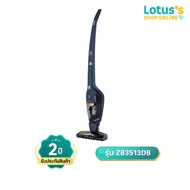 ELECTROLUX เครื่องดูดฝุ่นไร้สาย ชนิดด้ามจับ 2IN1 18V รุ่น ZB3513DB