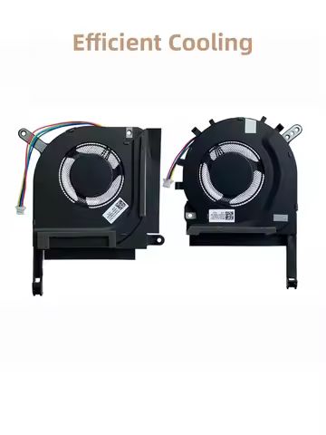 Laptop Cooling Fan for Asus TUF Gaming A15 fa506 FA506ICB FA506IHR A17 FA706 FA706IC CPU GPU Cooler 