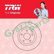 (2 pcs) TRW Disc Brake Rotor Front for DF4932 for Mitsubishi ASX ( 294mm )