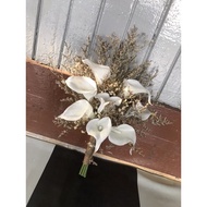 bunga tangan pengantin (nikah/tunang/sanding) Lily handbouquet