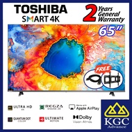 (Free Ship) Toshiba 65" 65M450NP 4K UHD DLED Quantum Dot Smart TV [Free Bracket & HDMI Cable]