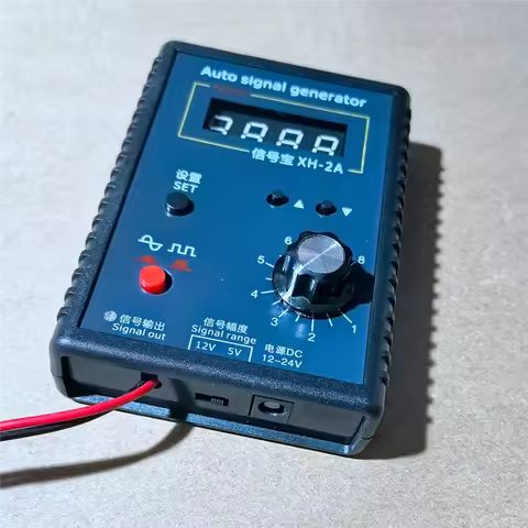 XH-2A Hall Sensor And Crankshaft Position Testing Tool For Vehicles 2Hz To 8Khz Car Repairing Simula