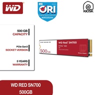 Wd RED SN700 500GB / NVMe M.2 2280 S3-M / SSD NAS / 5 Year Warranty