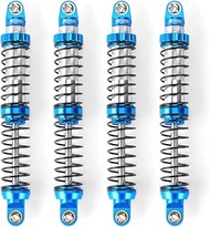 RACWD 112MM Shocks Aluminum Threaded Shock Adjustable Absorber Oil Damper for FMS 1/10 FCX10 LC80 Se