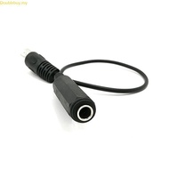 Doublebuy 11 81in 6 35mm TRS Female to DIN 5Pin Male Connectors Cord Wire Sound Cable