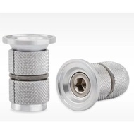 BIKE FORK STEERER HEADSET STEM ADJUSTER TOP CAP STAR NUT SN-666AL