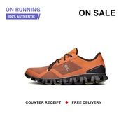 ใหม่และแท้ On Running Cloud X 3 AD " Orange " รองเท้ากีฬา 3MD30321519 รับประกัน 1 ปี