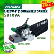 HIKOKI 4'' BELT SANDER SB10V2 100MM 1,020 WATT