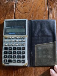 80年代公開考試試場必備CASIO計算機