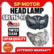 head lamp lampu depan yamaha lagenda115fi lagenda 115 fi srl115fi srl115 fi (smoke/tinted)