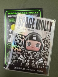 現貨 全新盲盒 泡泡瑪特 pop mart popmart space Molly SR 潮玩咭 美林的禮物 meilin panda 已開盒 確定款式，未拆袋