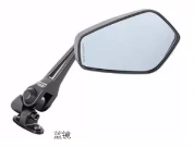 กระจกมองหลังรถจักรยานยนต์ TANAX AOS4 กระจกมองหลังแบบสะท้อนแสง วิสัยทัศน์กว้าง อุปกรณ์เสริมสำหรับรถจั