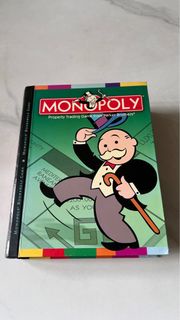 MONOPOLY 大富翁遊戲 Parker Brothers