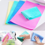 30*20cmCar Cleaning Microfiber High Absorbent Wipes Magic Hair Dry Towel Synthetic Deerskin PVA Chamois Cham BTYGR