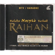 VCD RAIHAN : KOLEKSI NASYID TERBAIK [ ORIGINAL VIDEO CD ]
